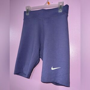 Nike Women’s Purple Biker Shorts